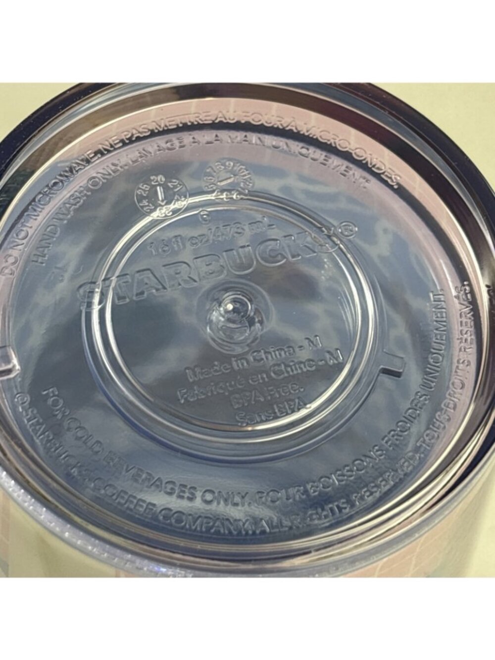 Starbucks Sofie Birkin Summer 2024 Cold Cup Tumbler - Picture 6 of 7